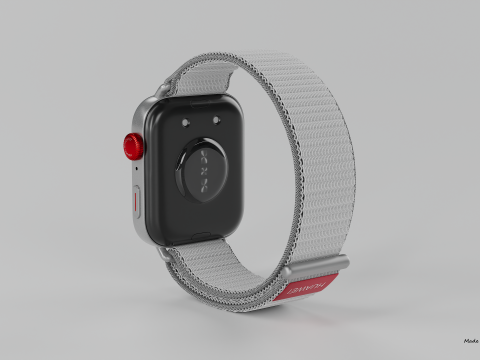 HUAWEI WATCH FIT 3 Modelo 3D