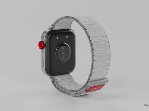 HUAWEI WATCH FIT 3 3D Model