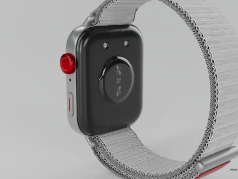 HUAWEI WATCH FIT 3 Modelo 3D
