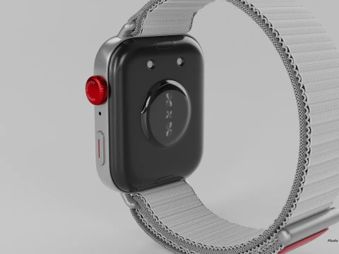 HUAWEI WATCH FIT 3 3D Model