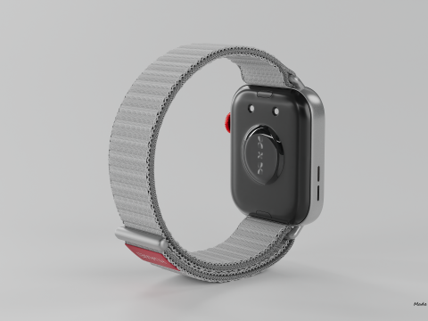 HUAWEI WATCH FIT 3 Modelo 3D