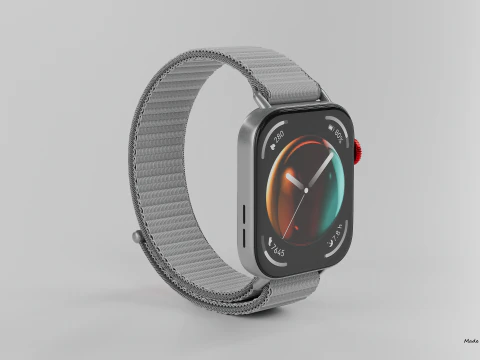 HUAWEI WATCH FIT 3 3D Model