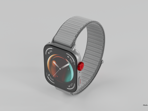 HUAWEI WATCH FIT 3 Modelo 3D