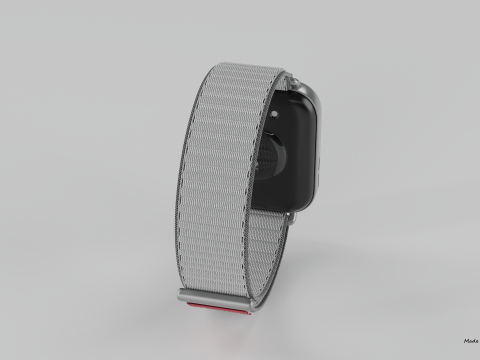 HUAWEI WATCH FIT 3 Modelo 3D