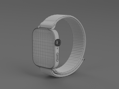 HUAWEI WATCH FIT 3 Modelo 3D