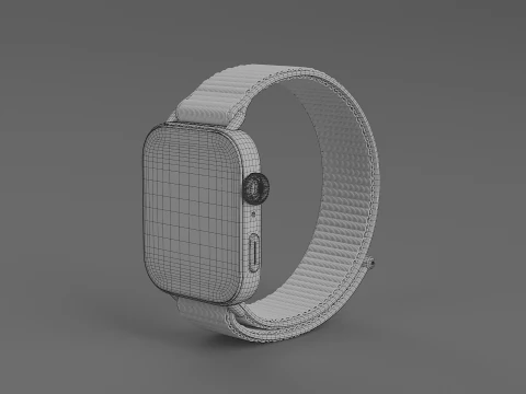 HUAWEI WATCH FIT 3 3D Model