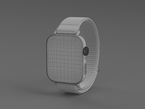 HUAWEI WATCH FIT 3 Modelo 3D