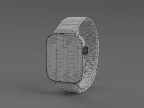 HUAWEI WATCH FIT 3 3D Model