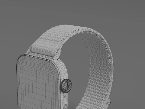HUAWEI WATCH FIT 3 3D Model