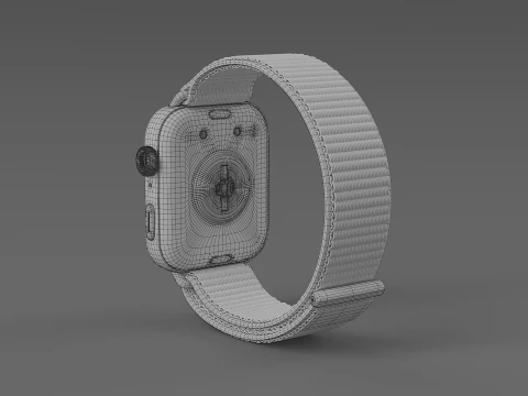 HUAWEI WATCH FIT 3 3D Model