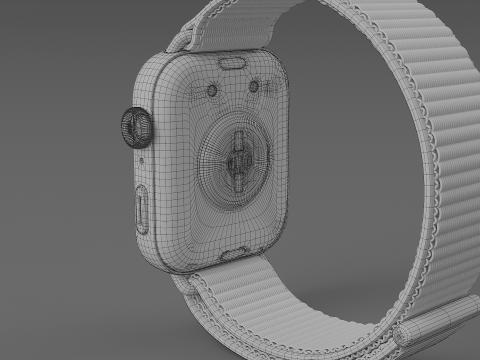 HUAWEI WATCH FIT 3 Modelo 3D