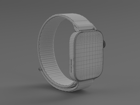 HUAWEI WATCH FIT 3 Modelo 3D