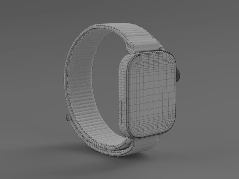 HUAWEI WATCH FIT 3 3D Model