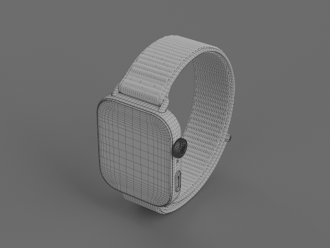 HUAWEI WATCH FIT 3 Modelo 3D