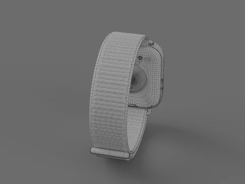 HUAWEI WATCH FIT 3 3D Model