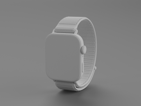 HUAWEI WATCH FIT 3 Modelo 3D