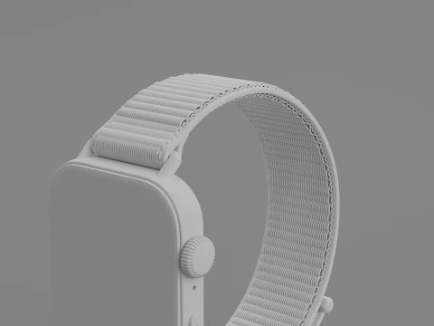 HUAWEI WATCH FIT 3 3D Model