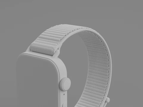 HUAWEI WATCH FIT 3 3D Model