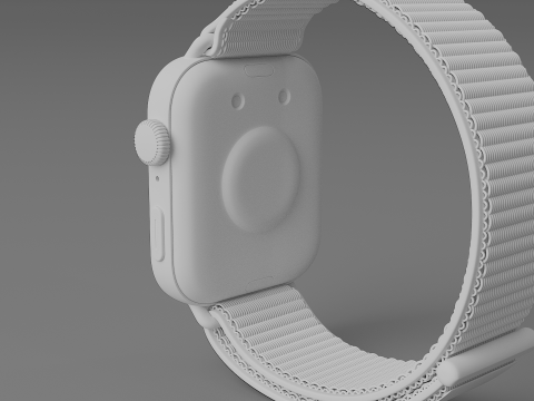 HUAWEI WATCH FIT 3 Modelo 3D