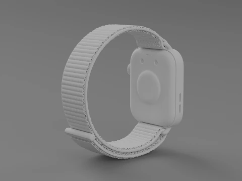HUAWEI WATCH FIT 3 3D Model