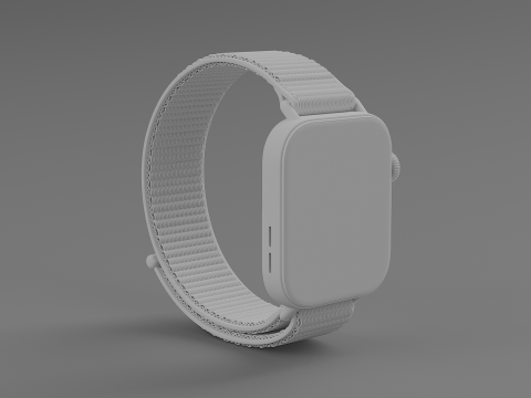 HUAWEI WATCH FIT 3 Modelo 3D