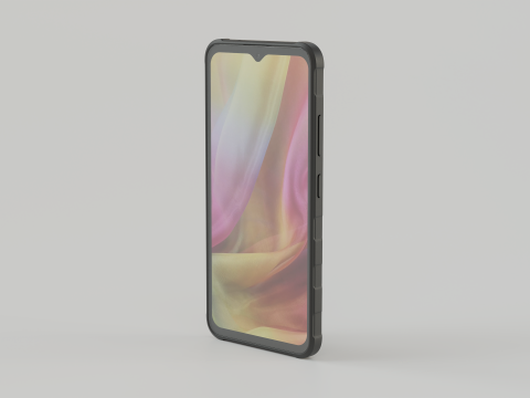 SAMSUNG GALAXY XCOVER 7 3D 모델