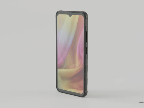 SAMSUNG GALAXY XCOVER 7 3D Model