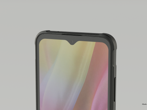 SAMSUNG GALAXY XCOVER 7 Modello 3D