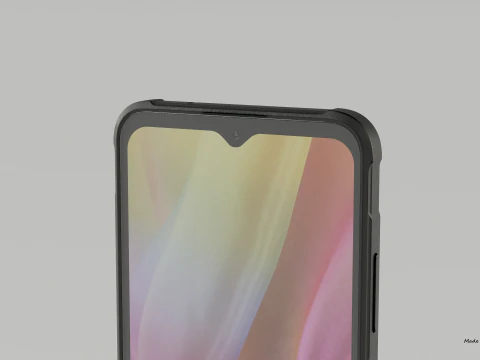 SAMSUNG GALAXY XCOVER 7 3D Model