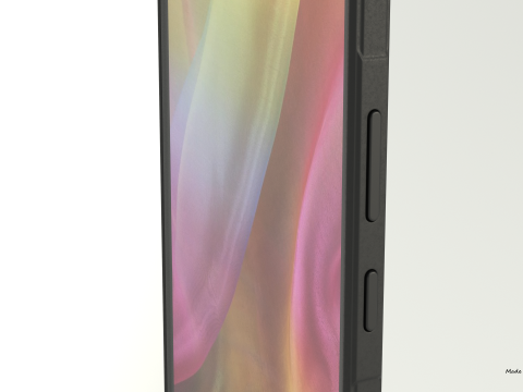 SAMSUNG GALAXY XCOVER 7 Modello 3D