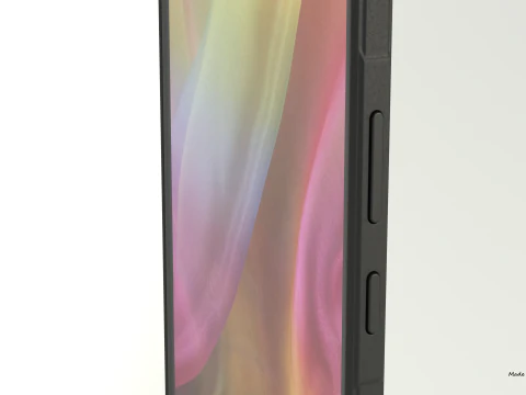 SAMSUNG GALAXY XCOVER 7 3D Model