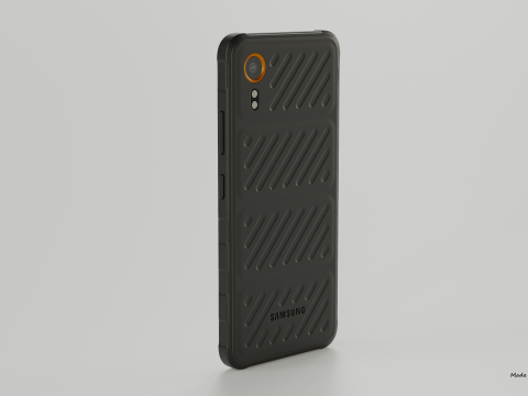 SAMSUNG GALAXY XCOVER 7 Modello 3D