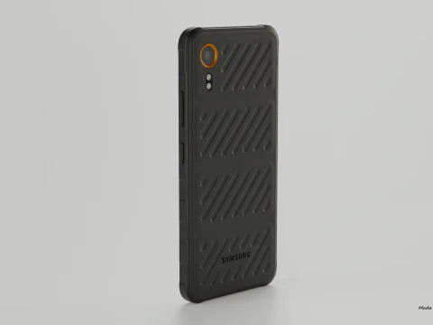 SAMSUNG GALAXY XCOVER 7 3D Model