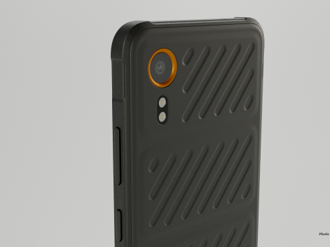 SAMSUNG GALAXY XCOVER 7 Modello 3D