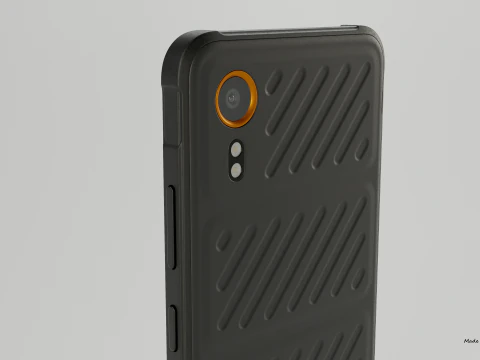 SAMSUNG GALAXY XCOVER 7 3D Model