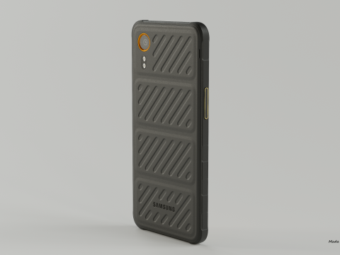SAMSUNG GALAXY XCOVER 7 Modello 3D
