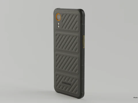 SAMSUNG GALAXY XCOVER 7 3D Model
