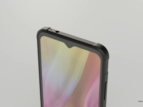 SAMSUNG GALAXY XCOVER 7 3D Model