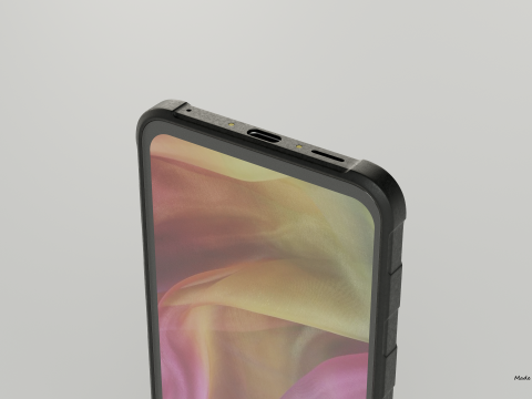 SAMSUNG GALAXY XCOVER 7 Modello 3D