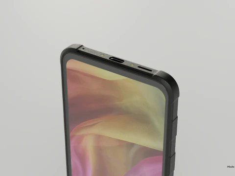 SAMSUNG GALAXY XCOVER 7 3D Model
