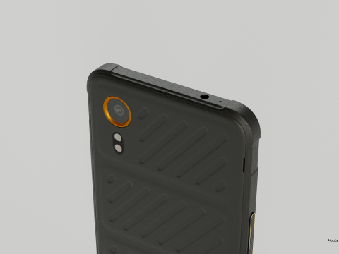 SAMSUNG GALAXY XCOVER 7 Modello 3D
