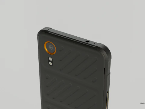SAMSUNG GALAXY XCOVER 7 3D Model
