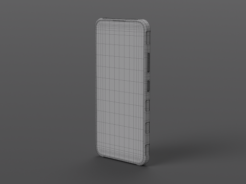 SAMSUNG GALAXY XCOVER 7 Modello 3D