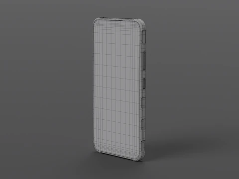SAMSUNG GALAXY XCOVER 7 3D Model
