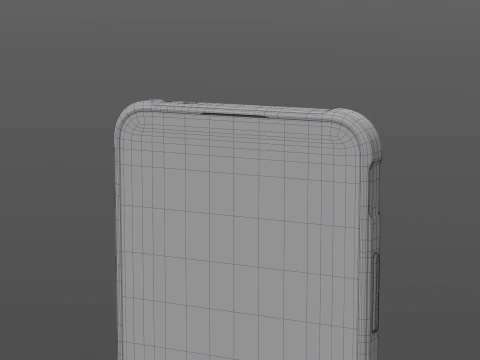 SAMSUNG GALAXY XCOVER 7 3D Model