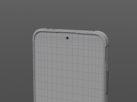SAMSUNG GALAXY XCOVER 7 Modello 3D