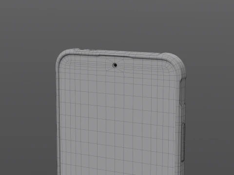 SAMSUNG GALAXY XCOVER 7 3D Model