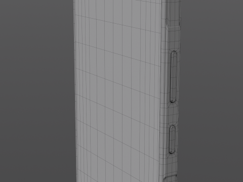 SAMSUNG GALAXY XCOVER 7 Modello 3D