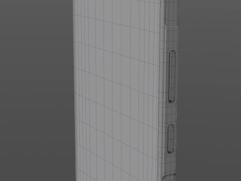 SAMSUNG GALAXY XCOVER 7 3D Model