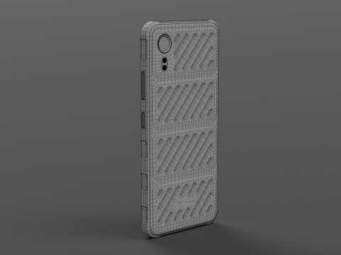 SAMSUNG GALAXY XCOVER 7 Modello 3D